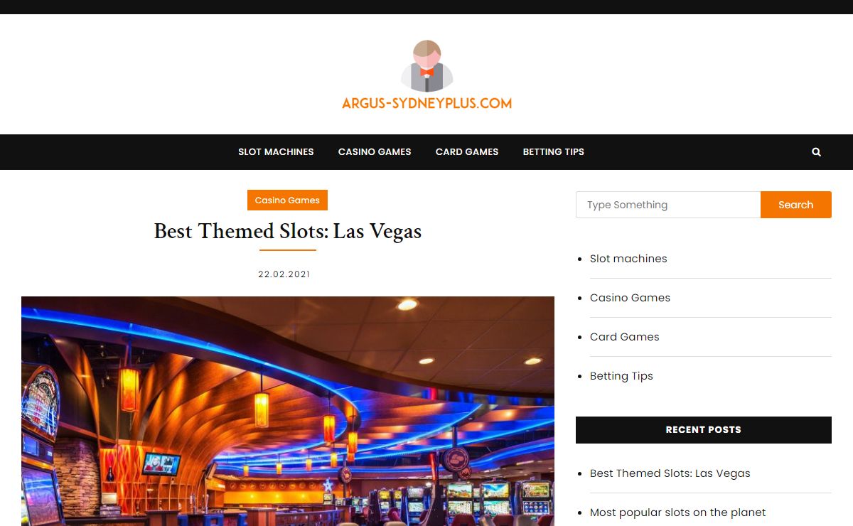 Slot Machines online | JackPots online casino | argus-sydneyplus.com