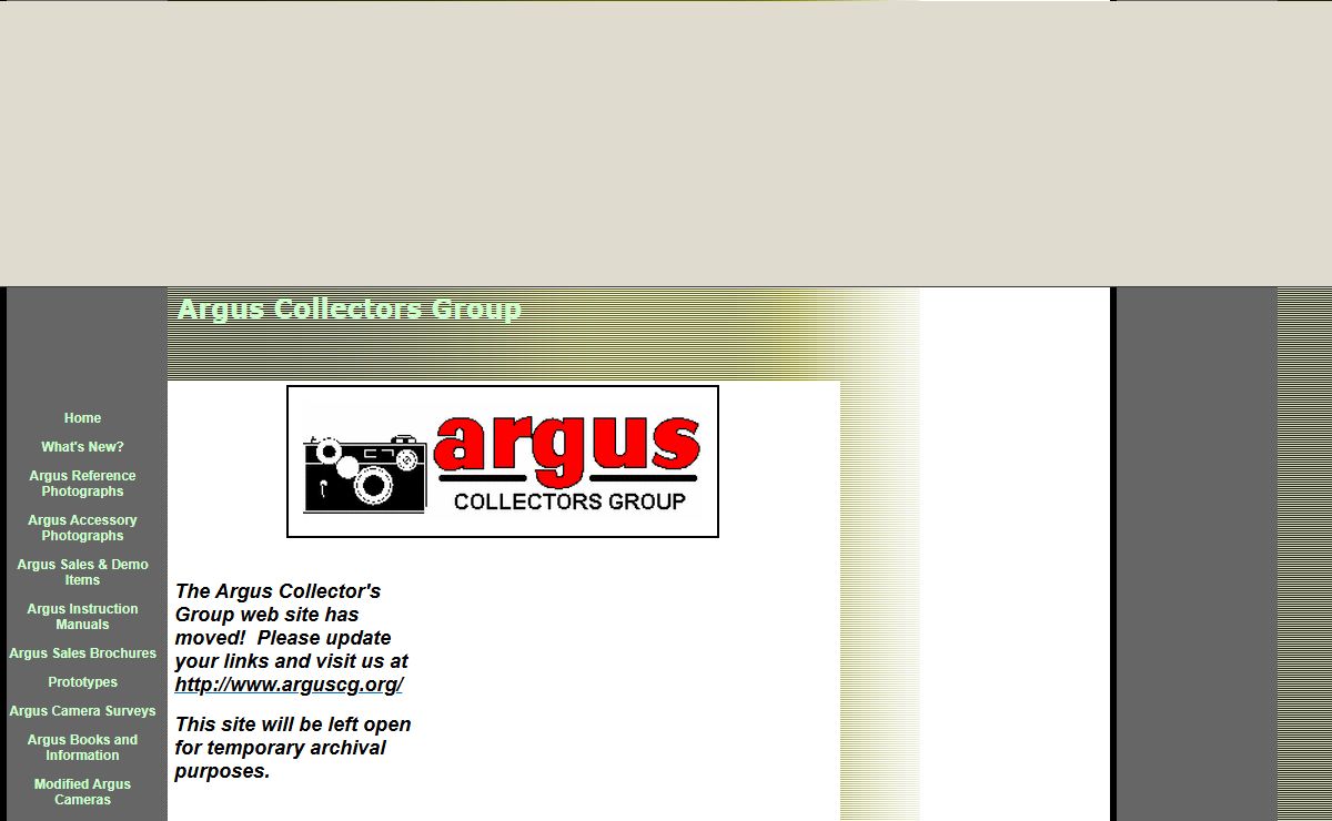 Argus Collectors Group