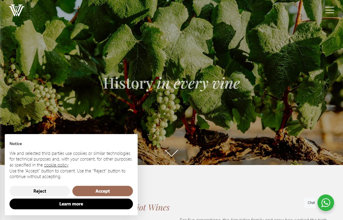 Argyrides Winery | Limassol - 5 Generations of Premium Cypriot Wines