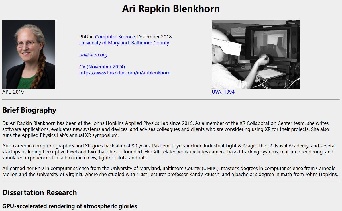 Ari Rapkin Blenkhorn