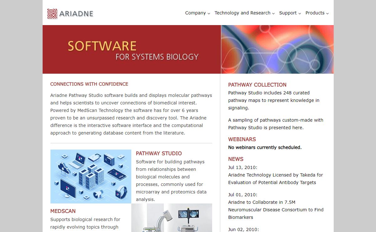 Ariadne Genomics: Home