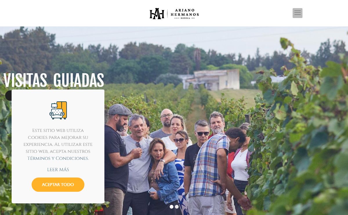 Bodega Ariano Hermanos – Vinos finos Uruguay