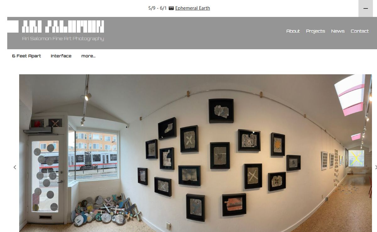 Ari Salomon: Fine Art Photography