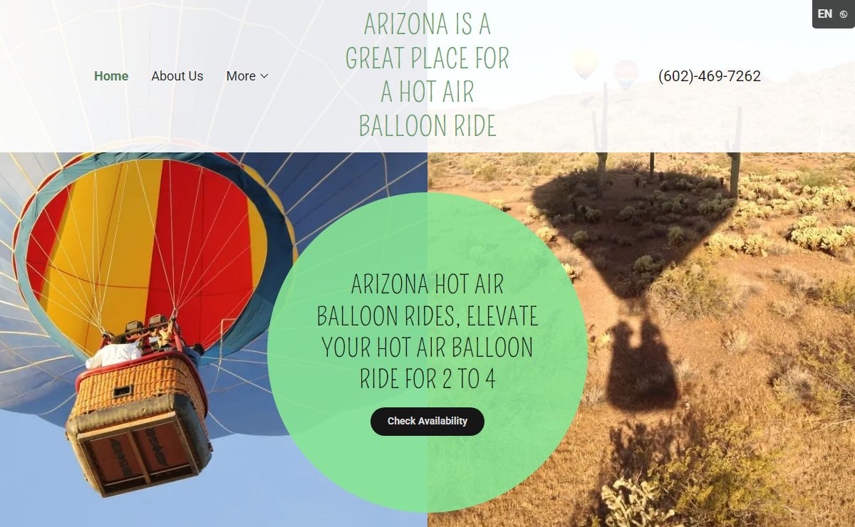 Arizona Balloon Flights - Elevate Your Balloon Ride Experience