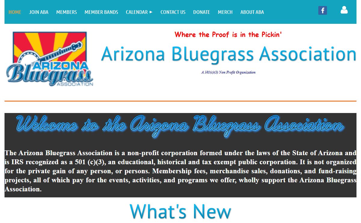 Arizona Bluegrass Association - Home