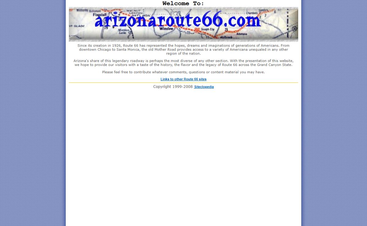 Arizona Route 66