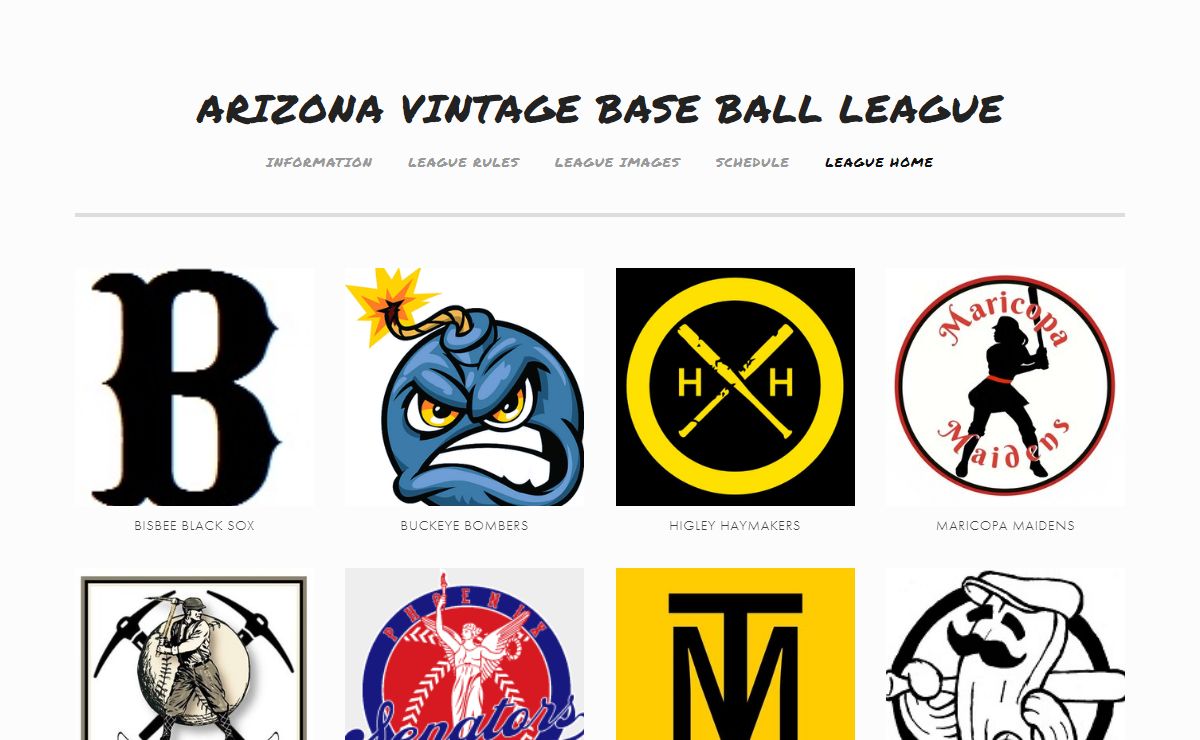 Arizona Vintage Base Ball League