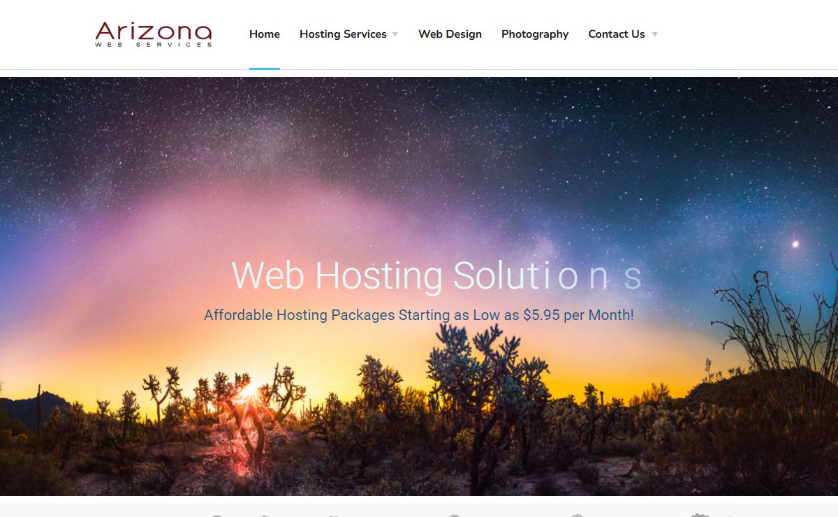 Hosting, Design, & Photography - Arizona Web Services LLC
