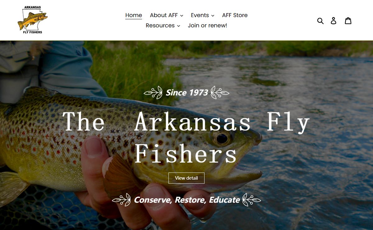 Arkansas Fly Fishers
