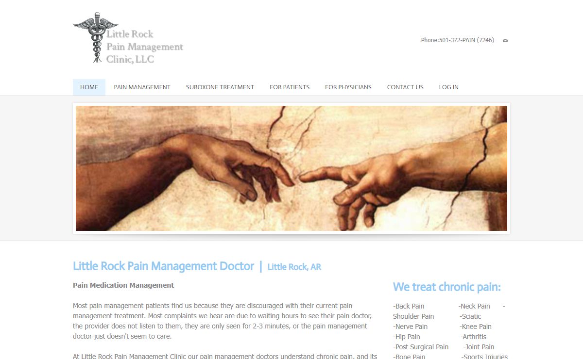 Little Rock Pain Management Clinic / Pain Management Doctors - Little Rock Pain Management Clinic | Pain Management Doctors located in Little Rock Arkansas