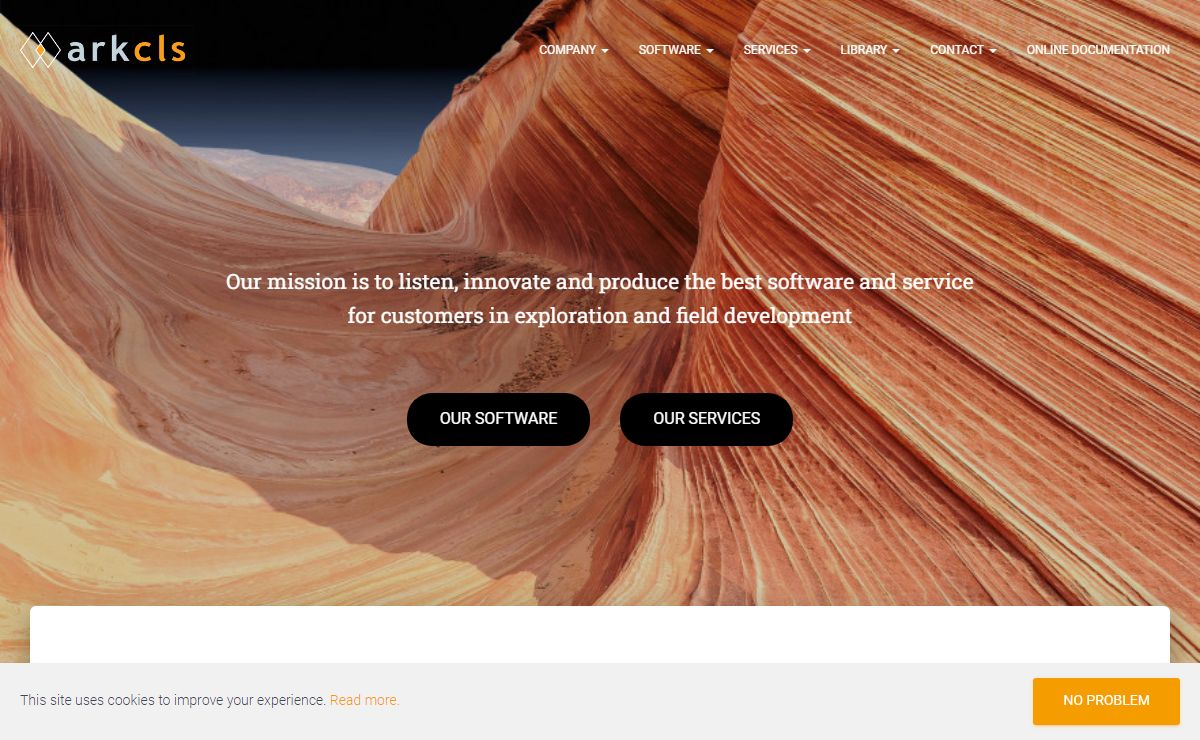ARK CLS - Geoscience software and services