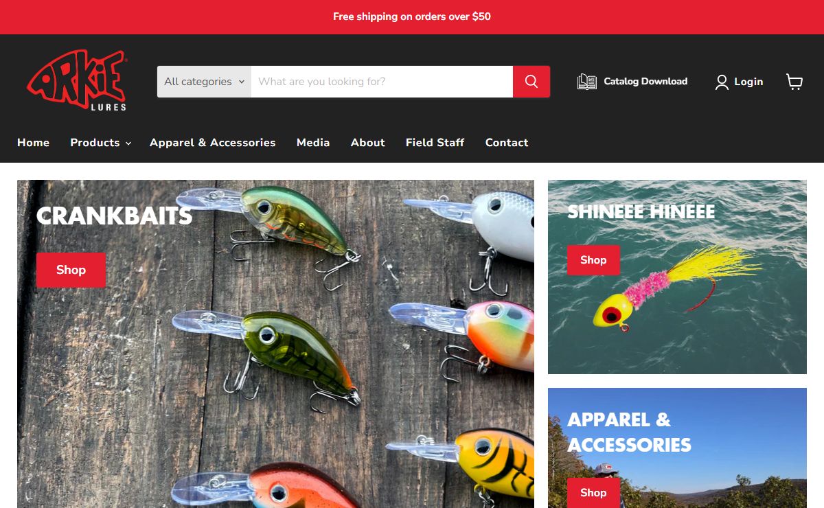 Arkie Lures