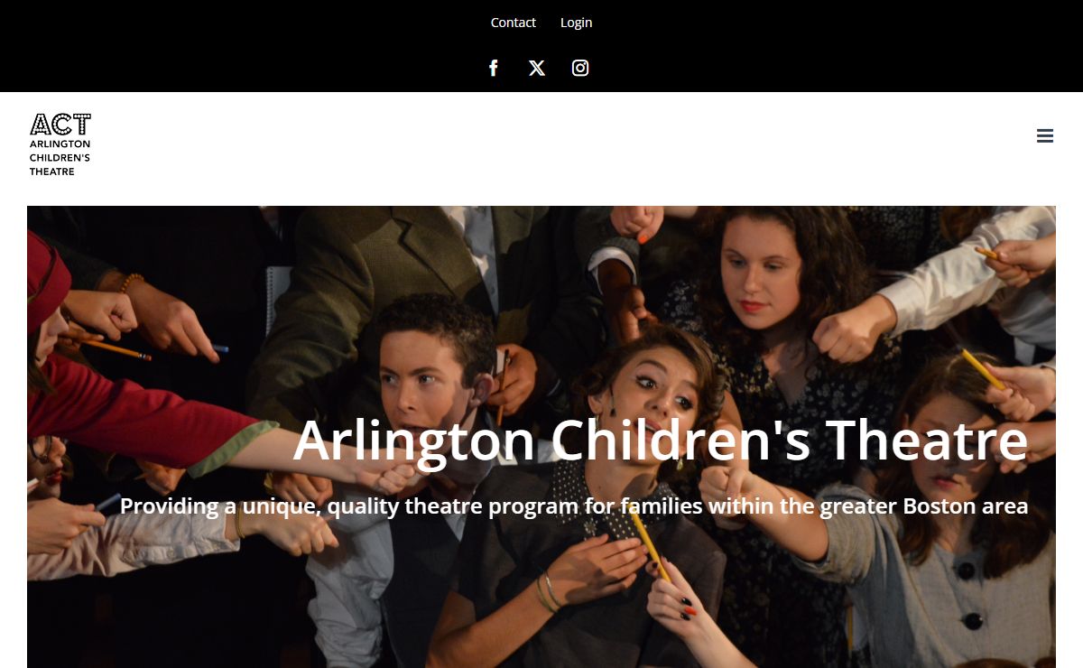 Home - Arlington Children's Theatre