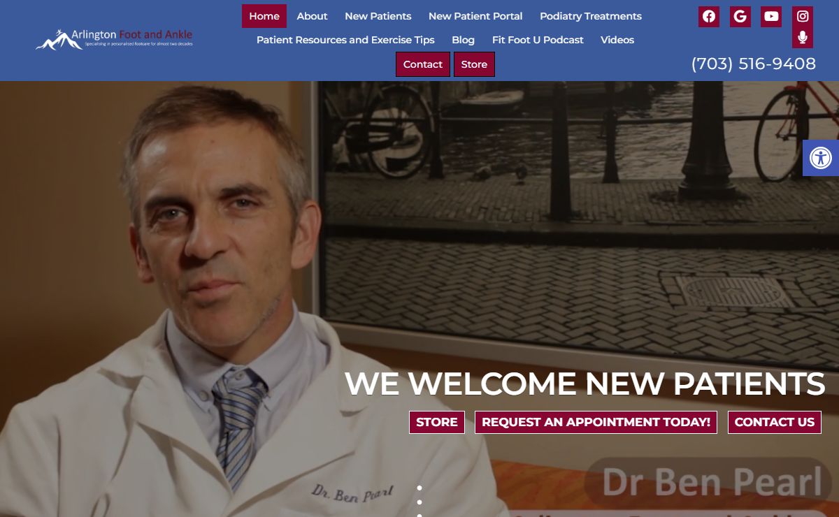 Podiatrist in Arlington, VA | Arlington Foot and Ankle