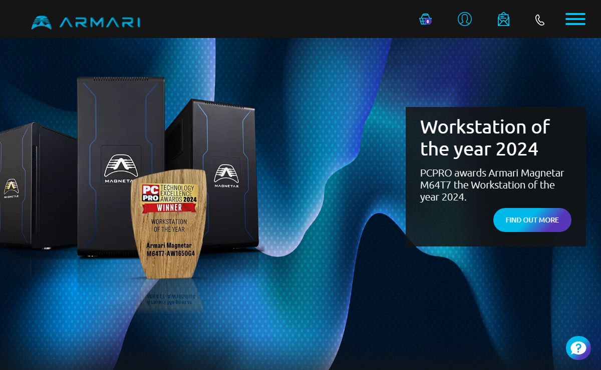 Armari - Custom Workstation Specialists