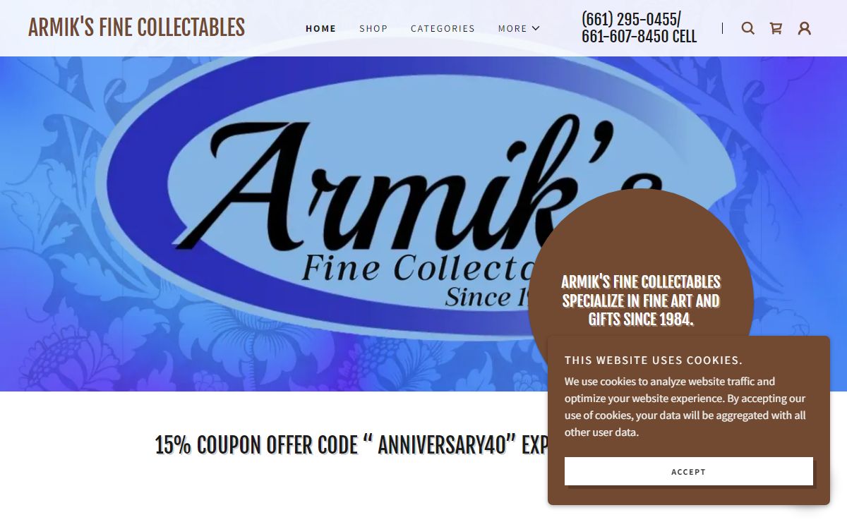 Armik's Fine Collectables - Gifts
