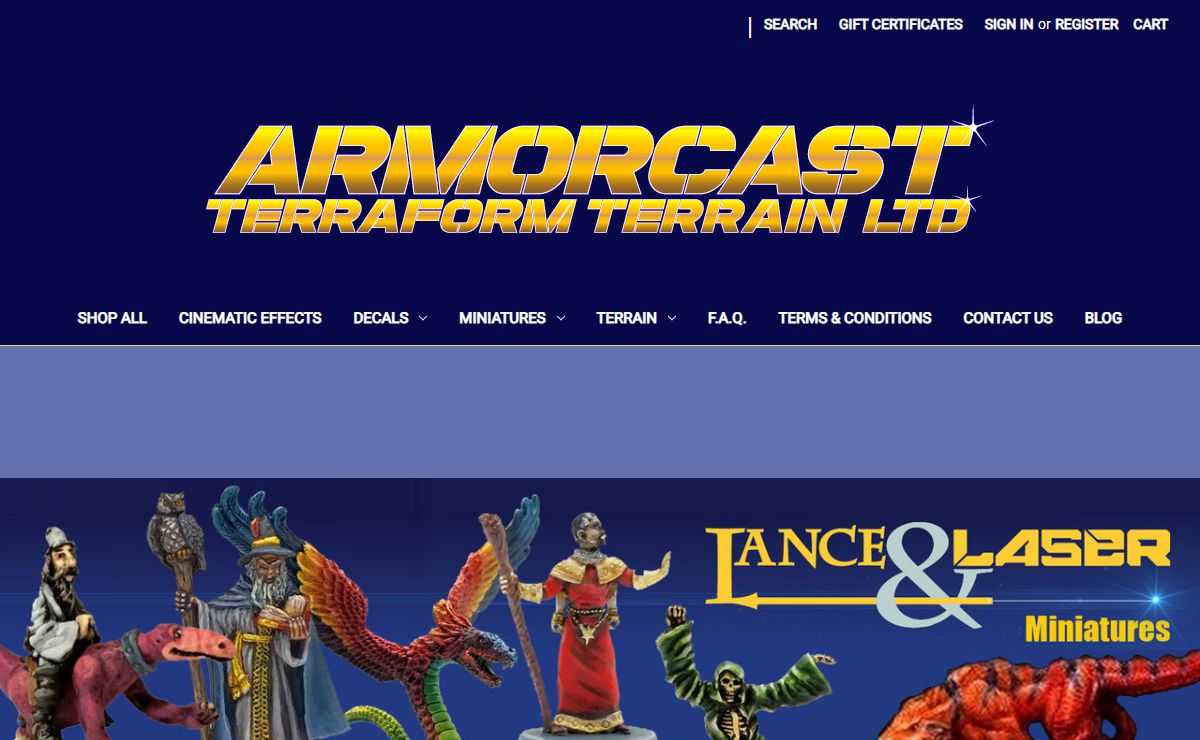 Armorcast Terraform Terrain Ltd