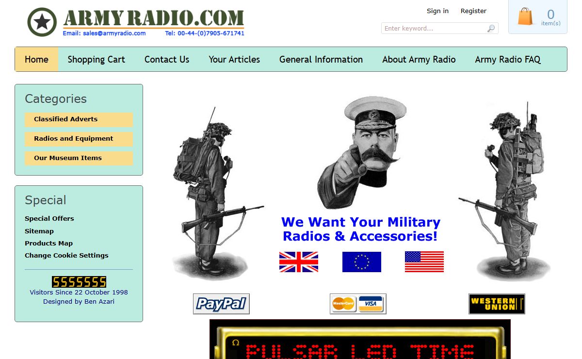 Army Radio Sales Co.