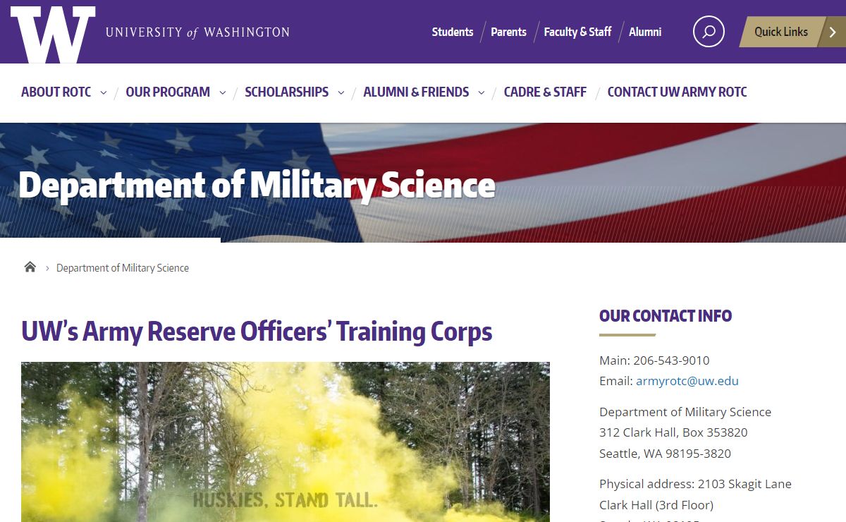 Department of Military Science