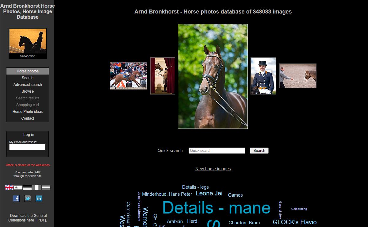 Arnd Bronkhorst Horse Photos, Horse Image Database - Horse photos