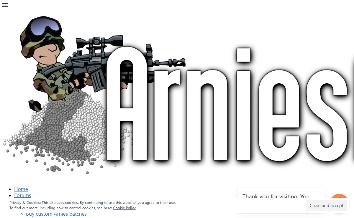 ArniesAirsoft News – Airsoft news the British way!