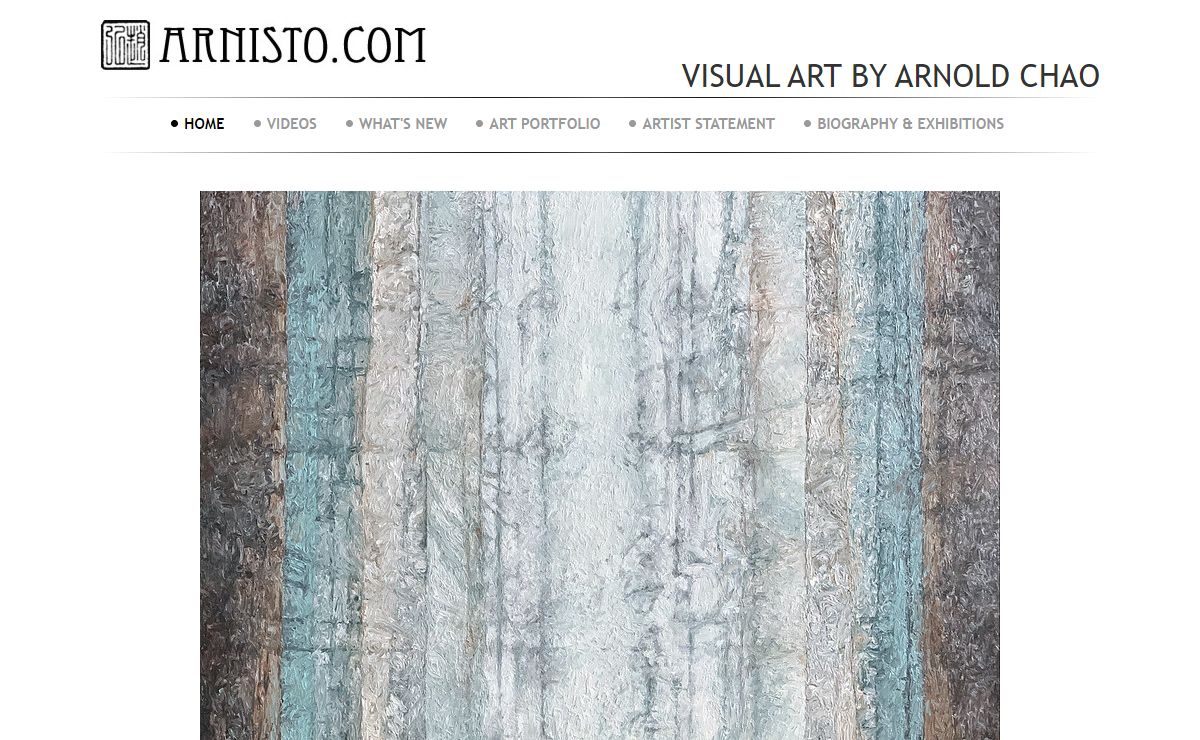 Arnisto.com - Visual Art by Arnold Chao - Home