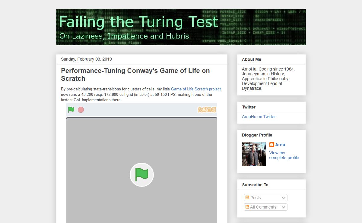 Failing The Turing Test
