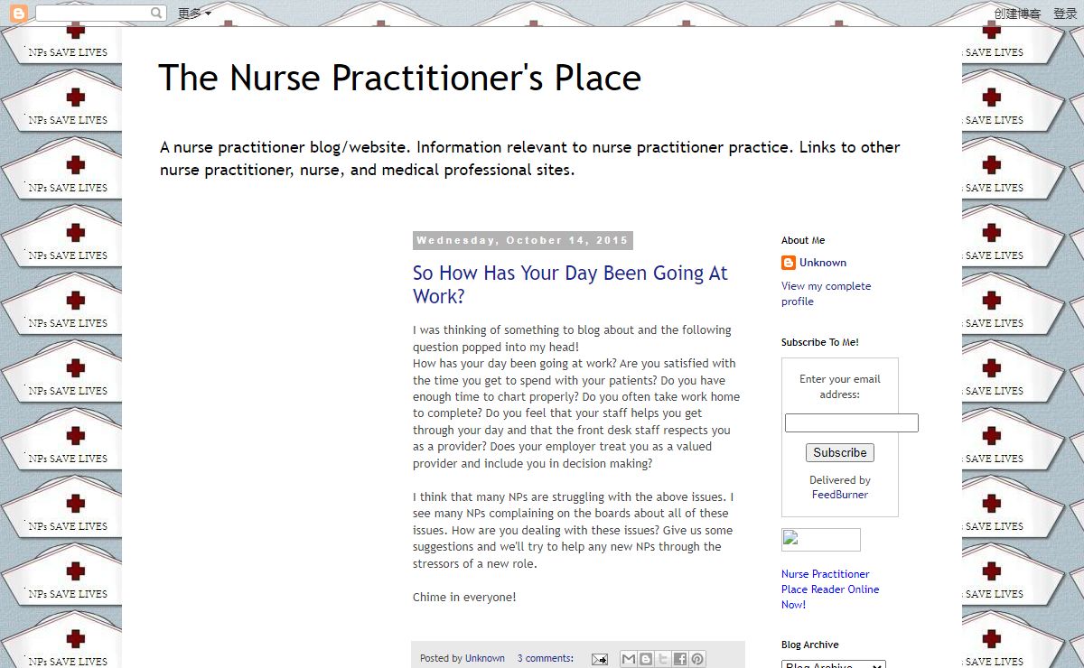 The Nurse Practitioner's Place
