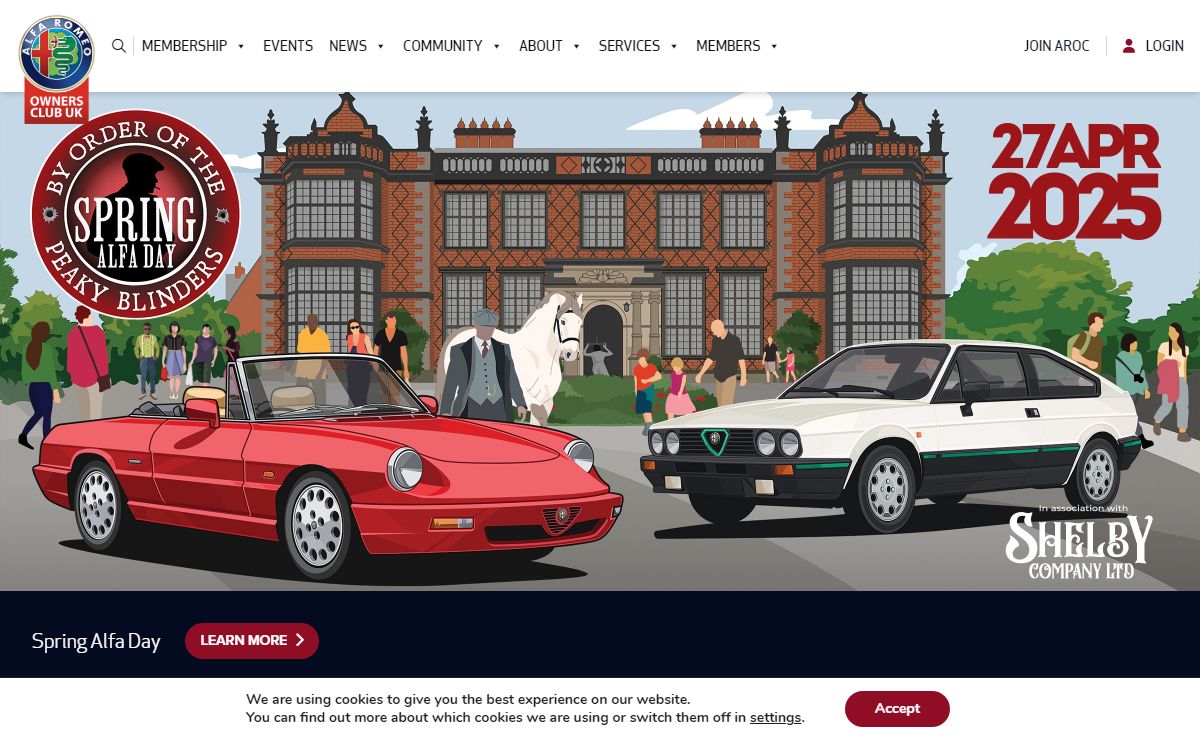 Alfa Romeo Owners Club UK - Alfa Romeo Owners Club