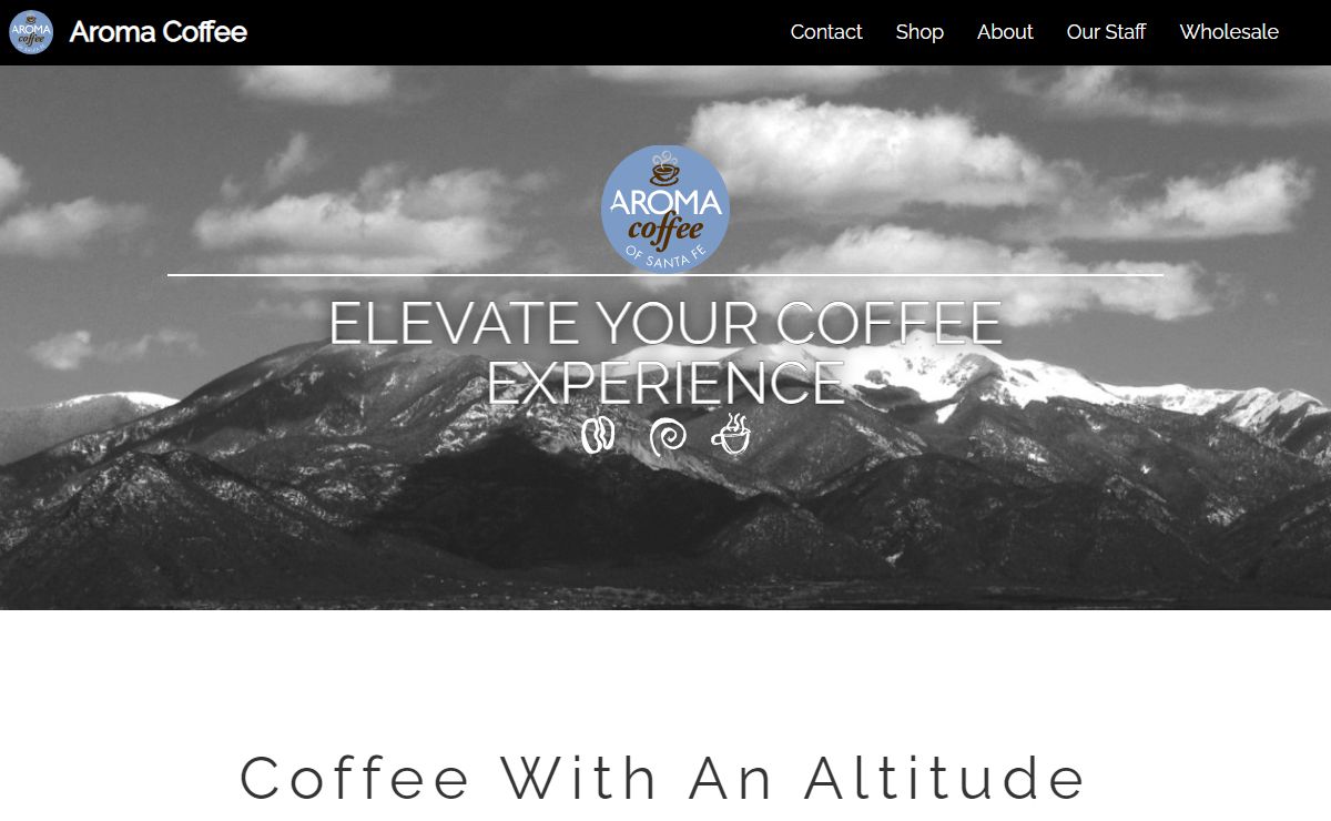 Aroma Coffee - Coffee With An Altitude