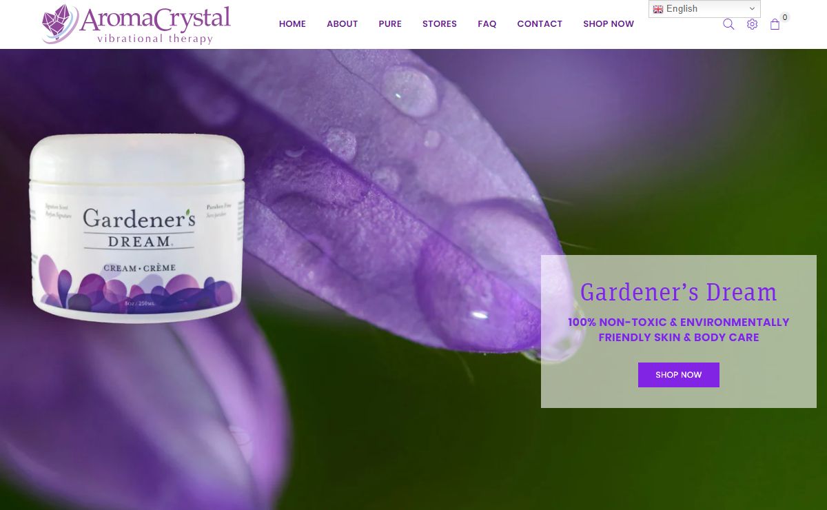 Aroma Crystal Therapy