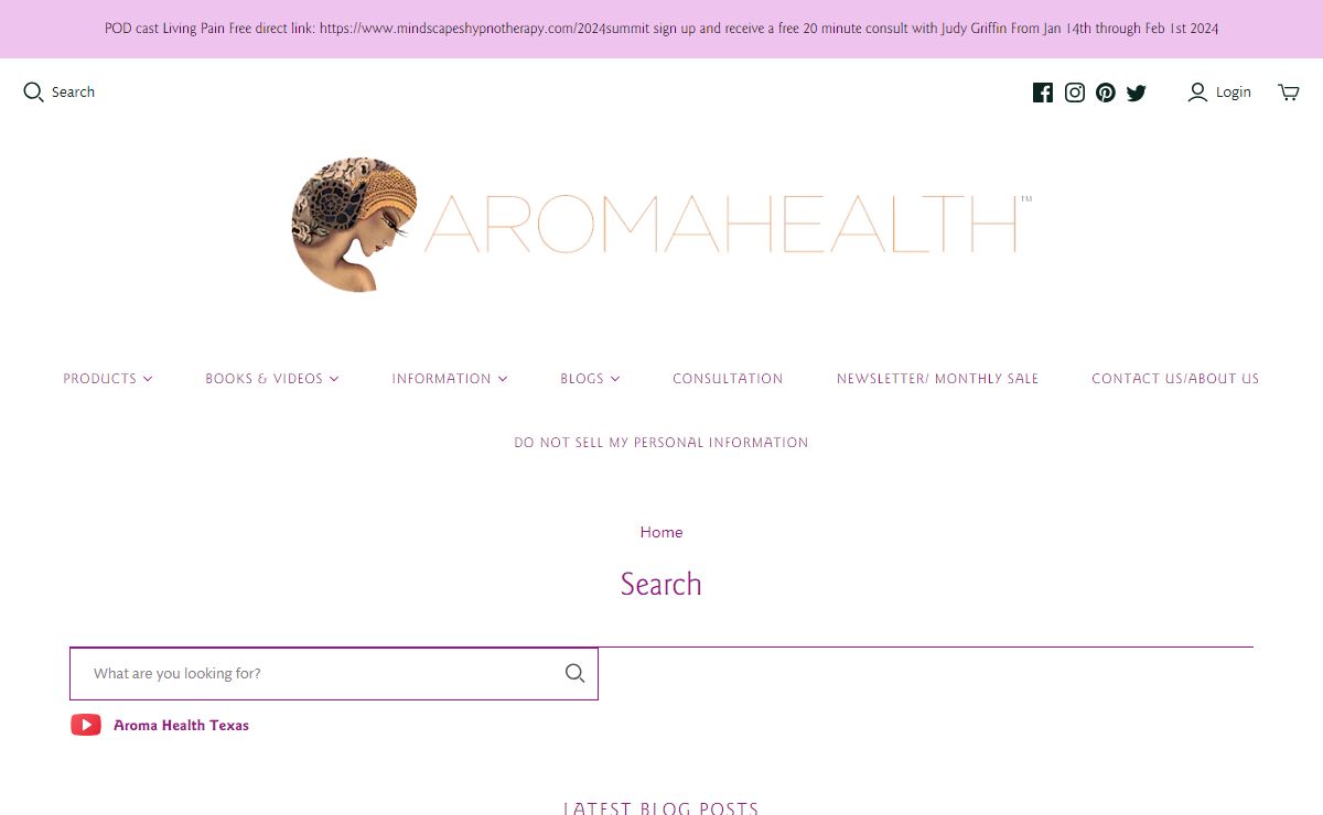 AromaHealthTexas– Aroma Health Texas