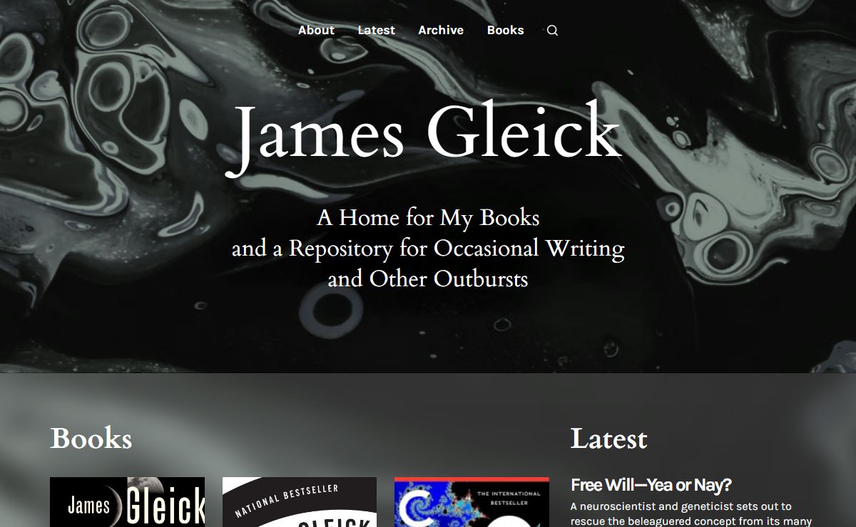 James Gleick