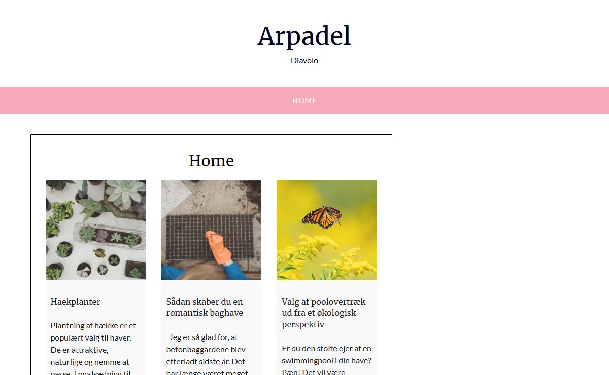 Arpadel – Diavolo