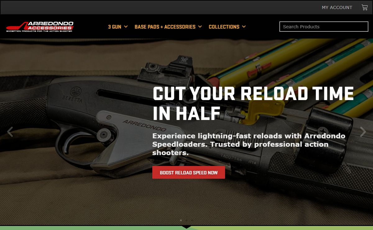Arredondo Accessories - Built For Action Shooters