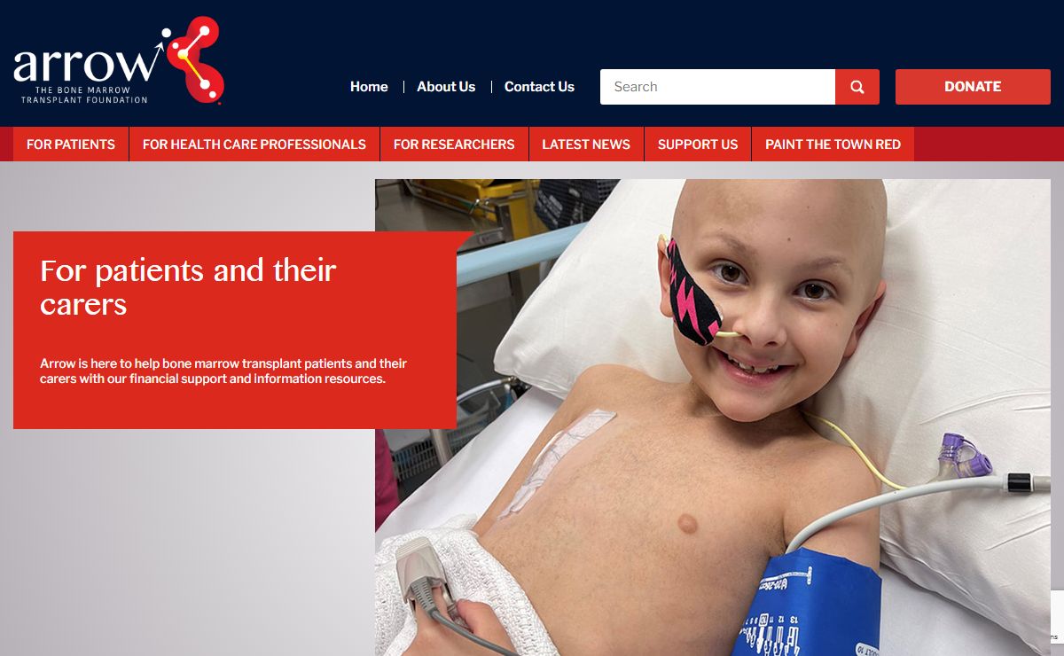 Home - Arrow Bone Marrow Transplant Foundation