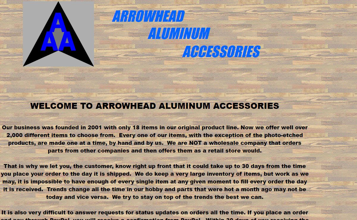 ArrowheadAluminum