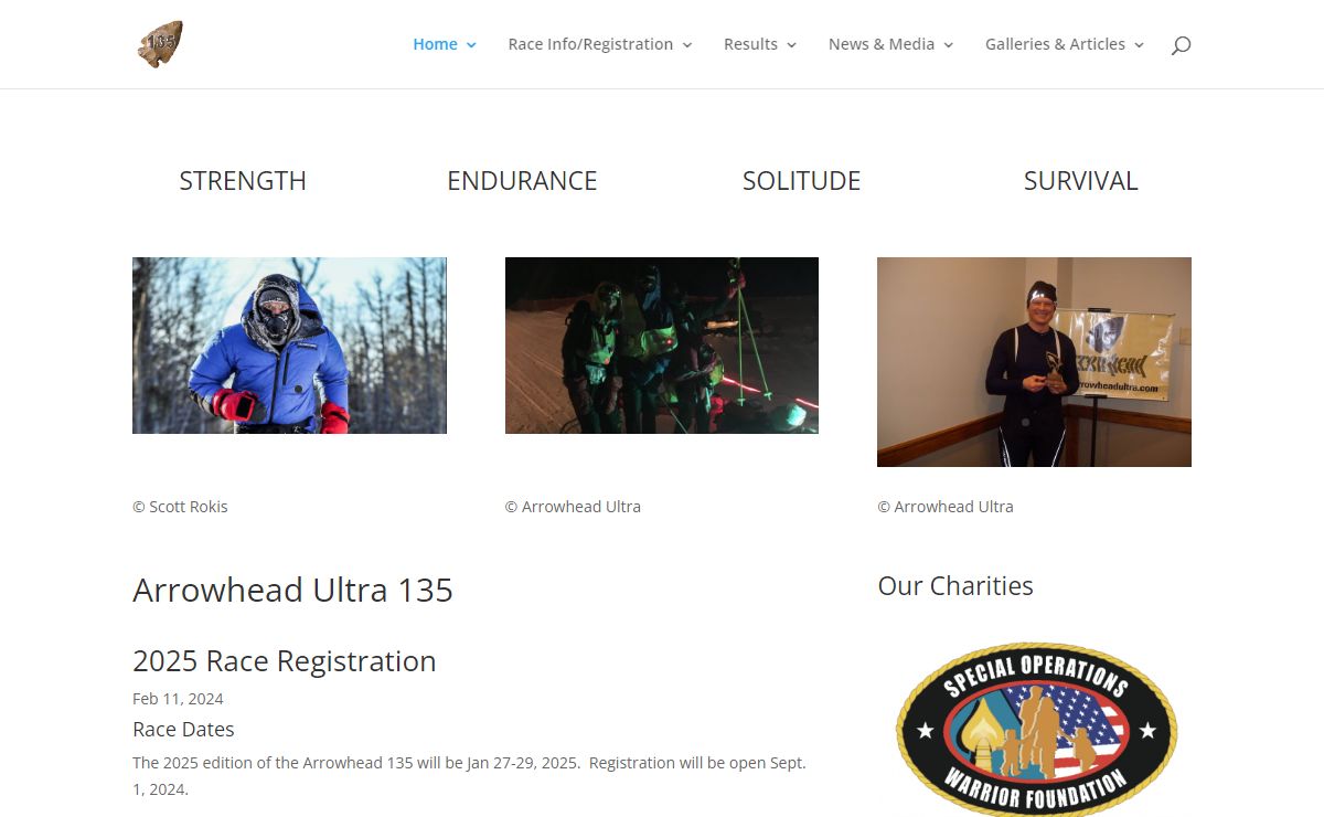 Arrowhead Ultra | 135 Miles in deep winter across northern Minnesota