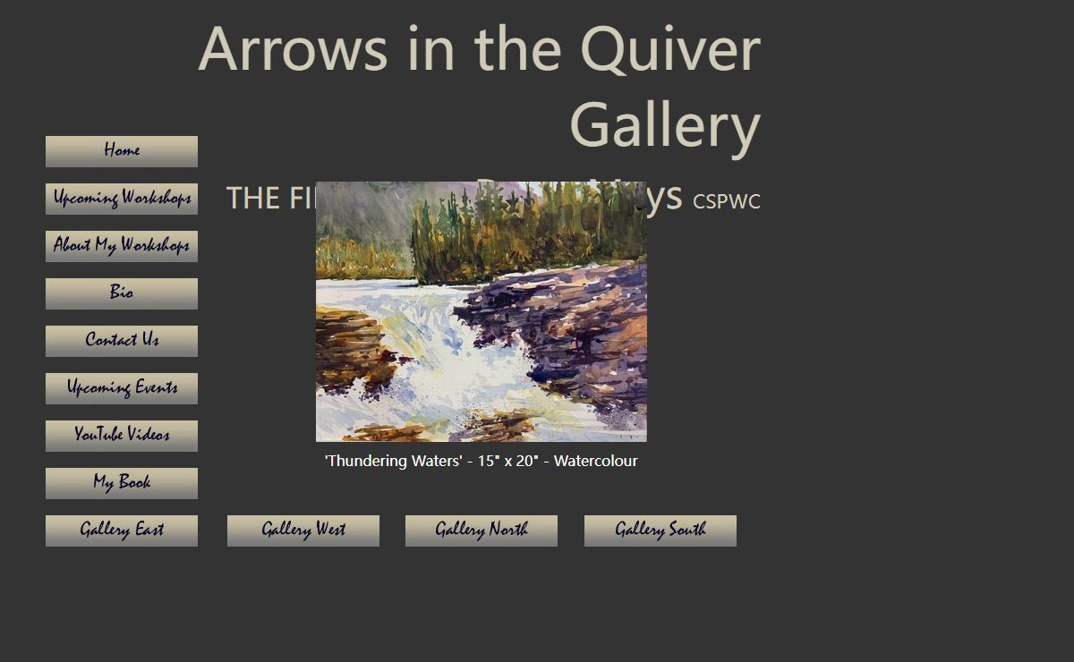 Arrows In The Quiver - Home