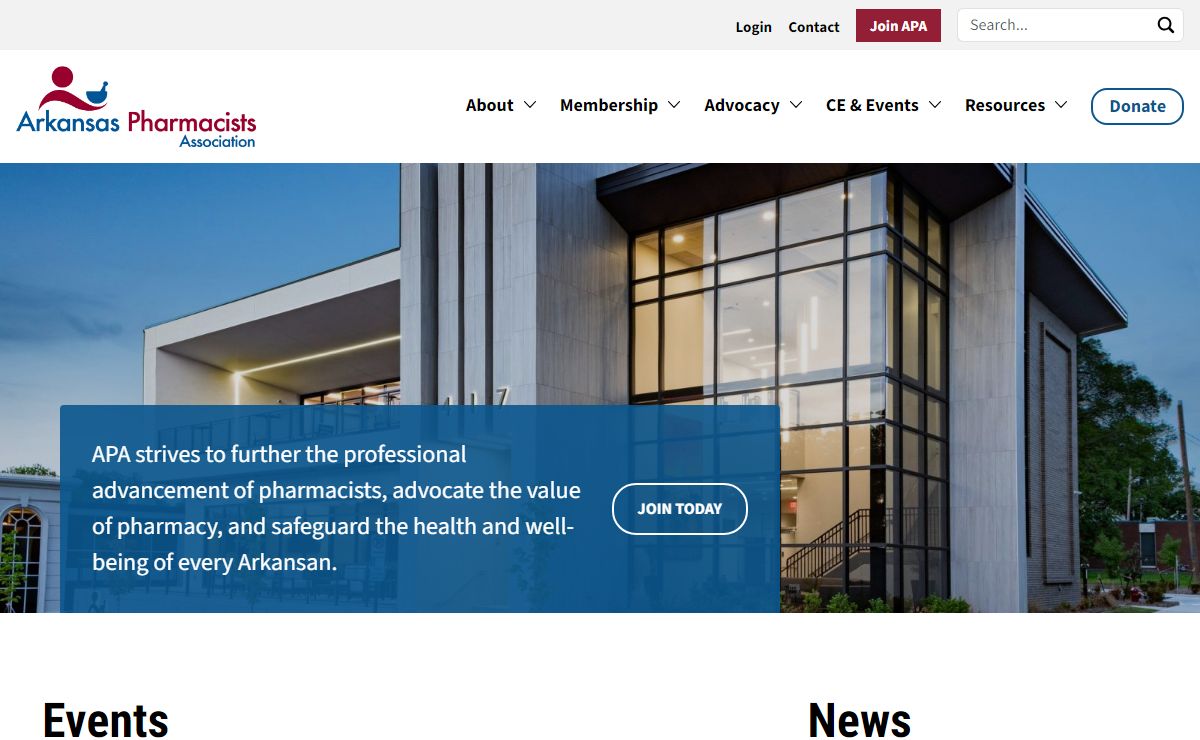 Home - Arkansas Pharmacists Association