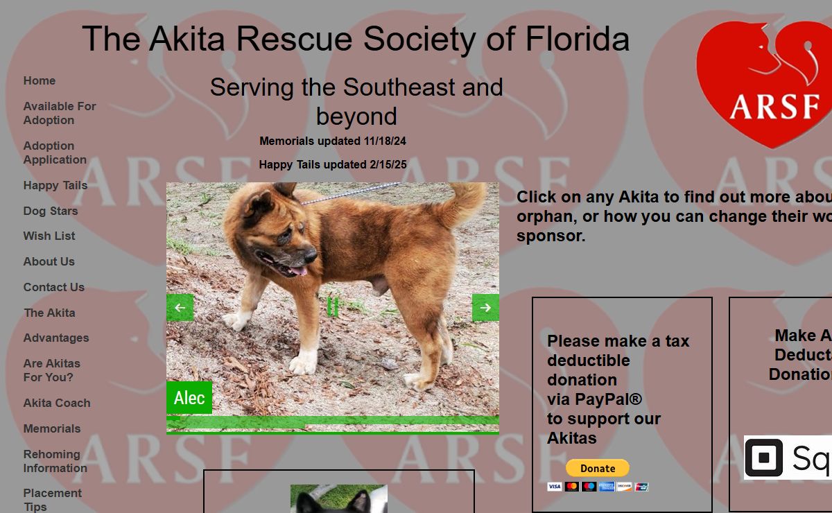 Akita Rescue Society of Florida