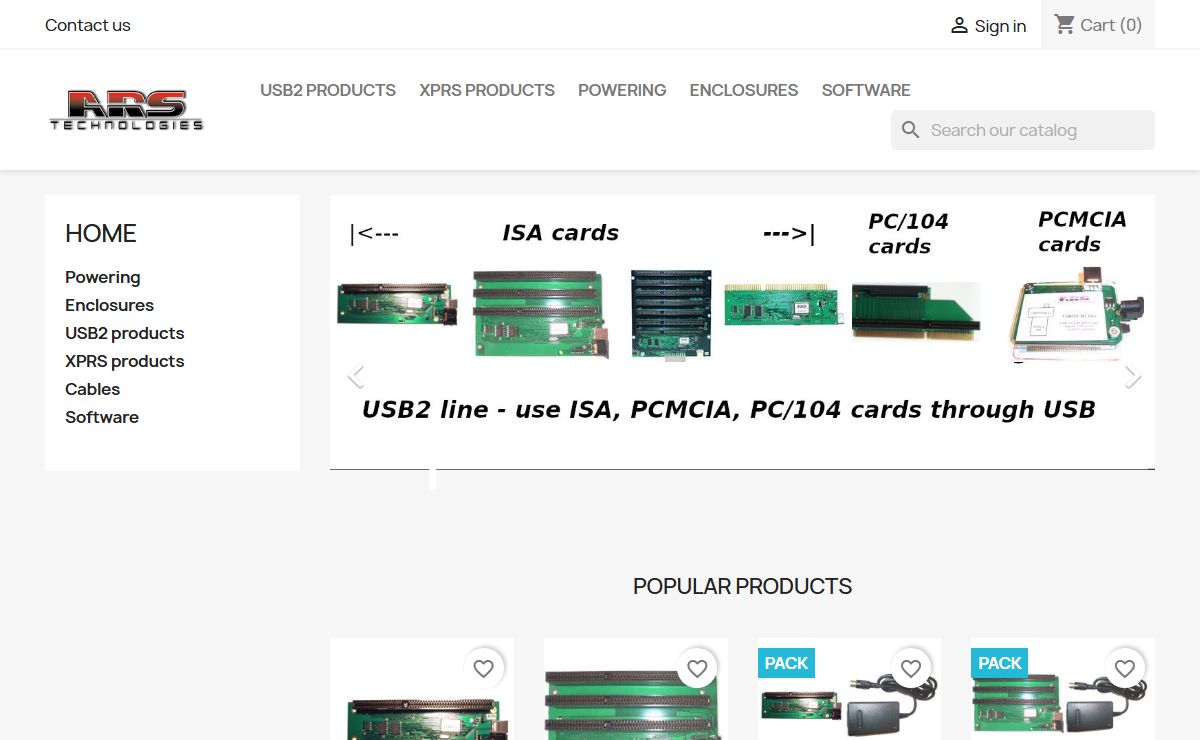 ARSTech products