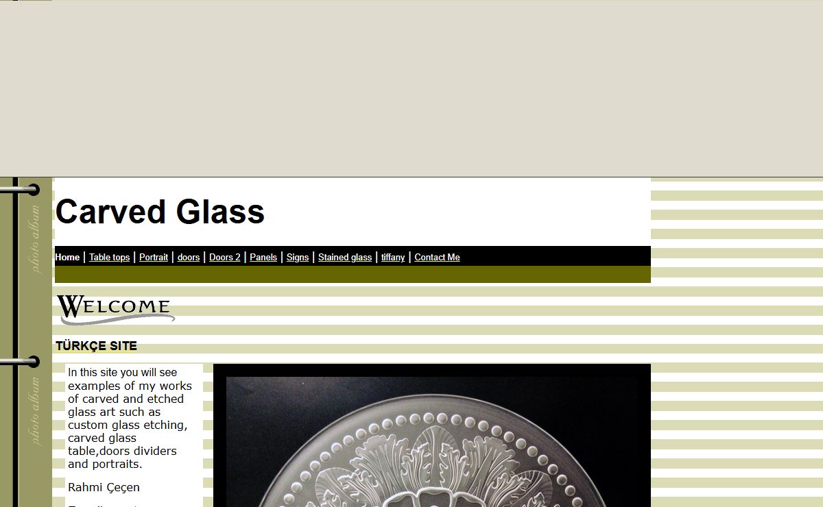 Carved Glass