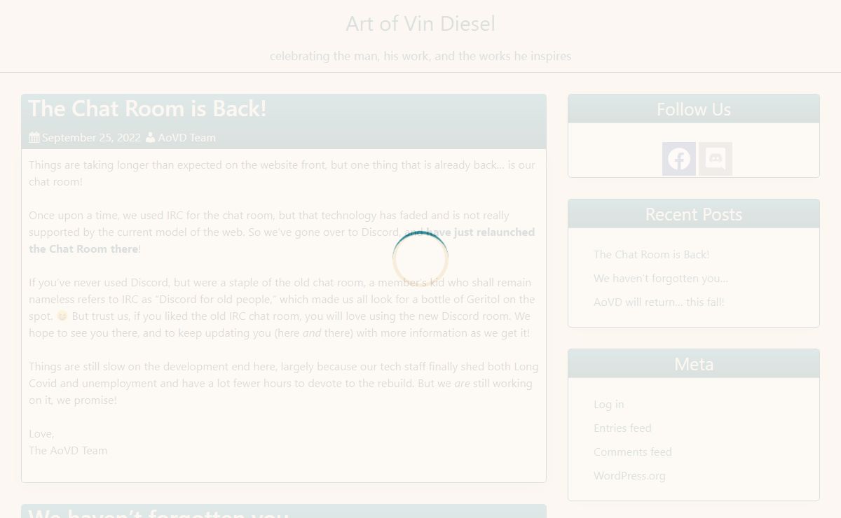 Art of Vin Diesel