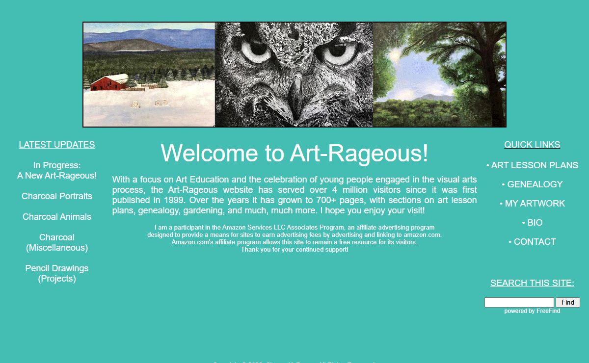 ART-RAGEOUS.NET