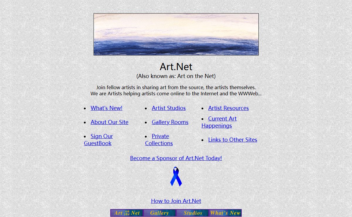 Art.Net (also known as "Art on the Net")