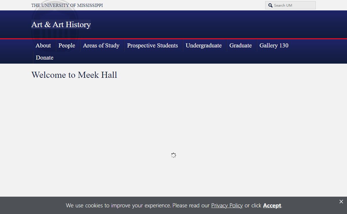 Art & Art History | University of Mississippi