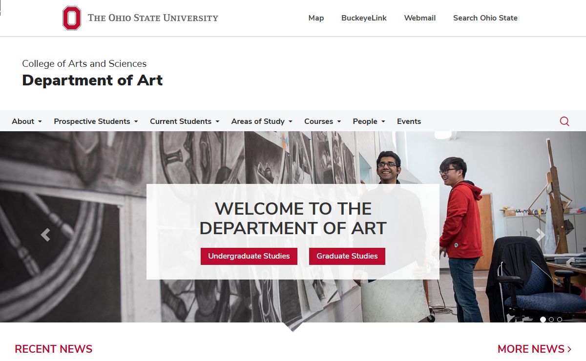 Home | Department of Art