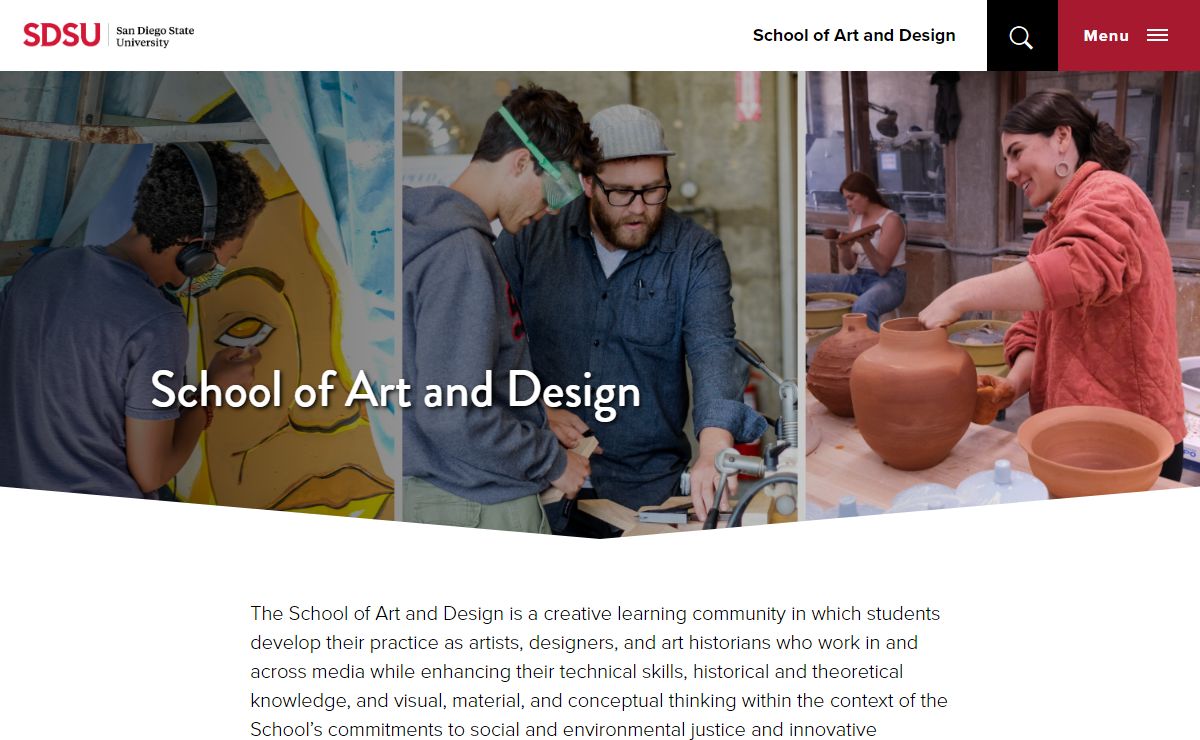 School of Art and Design | SDSU