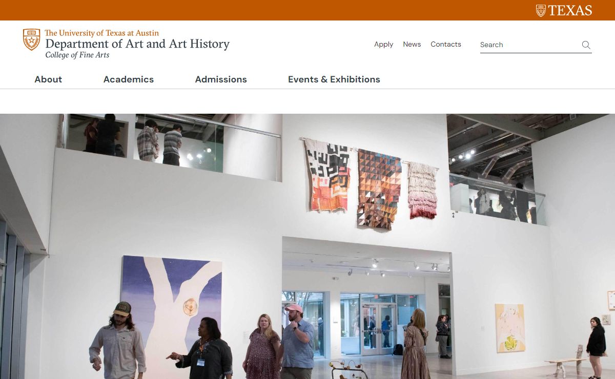 Home | Department of Art and Art History - The University of Texas at Austin